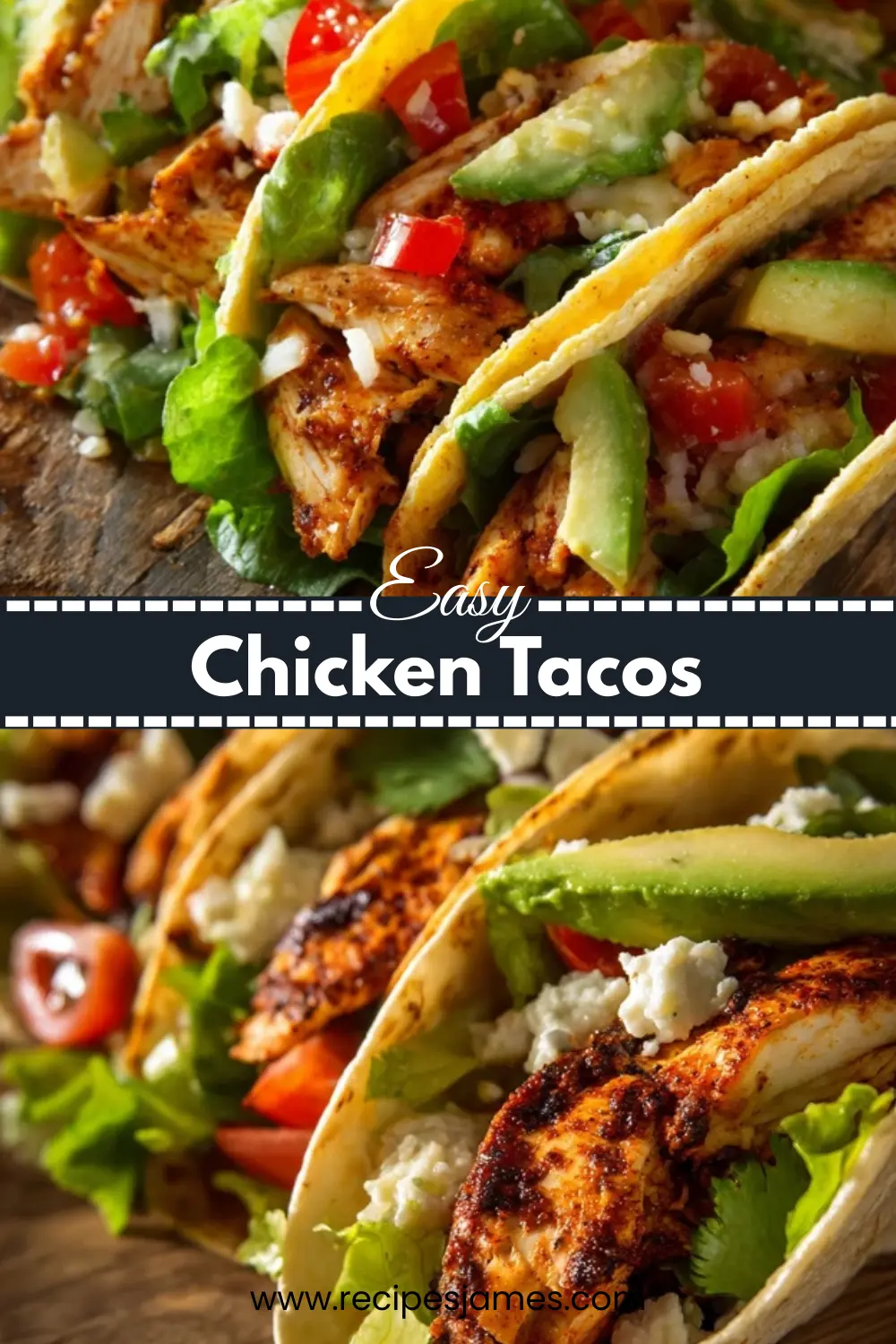 Home 30 Easy Chicken Tacos Recipe