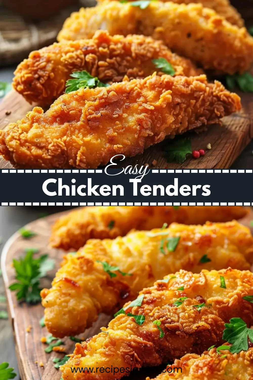 Home 43 Easy Crispy Chicken Tenders