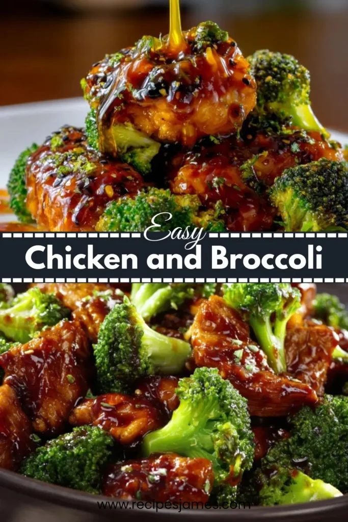Easy Chicken and Broccoli Stir Fry (Better Than Takeout) 2 Chicken and Broccoli