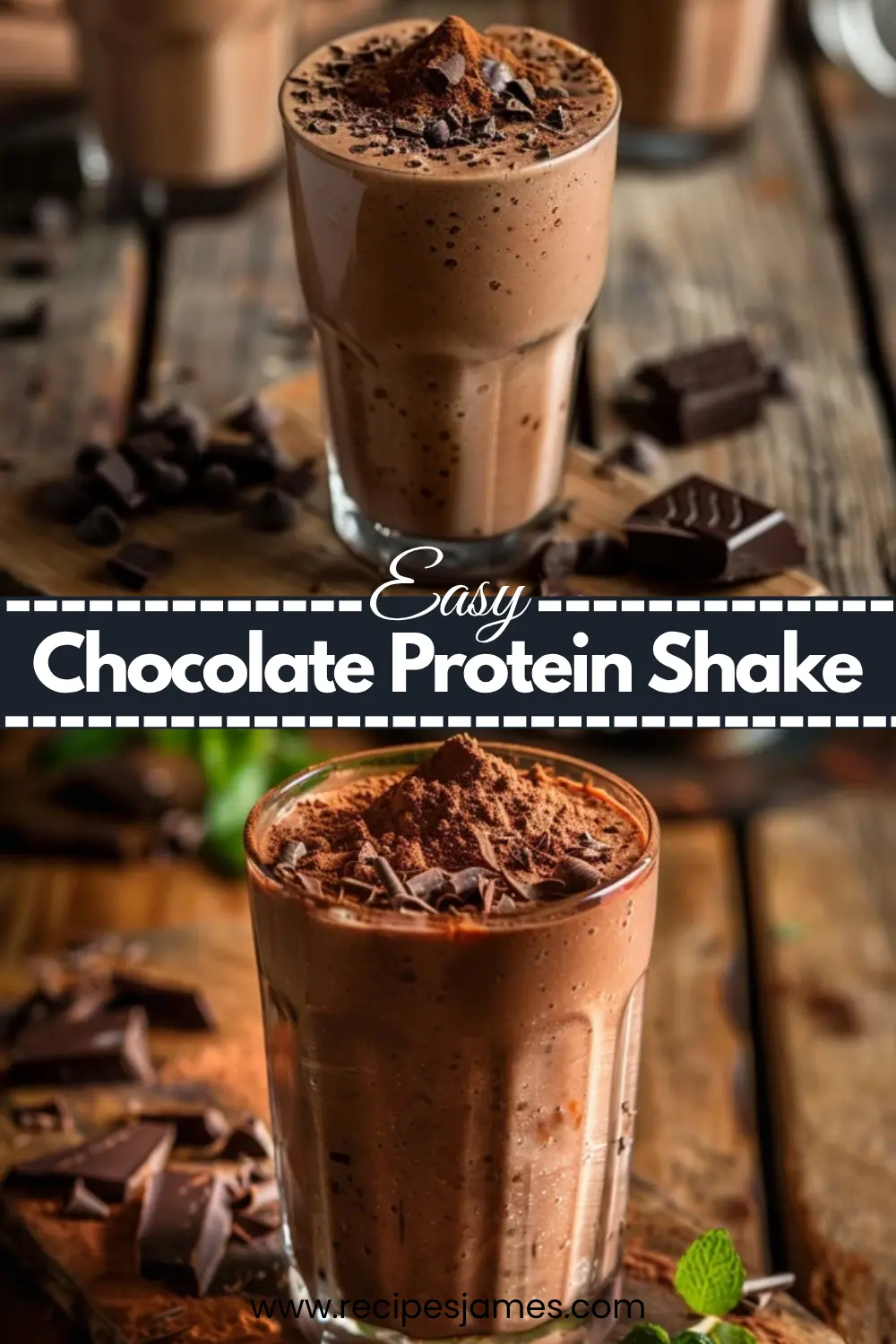 Home 50 Chocolate Protein Shake – Easy High Protein Drink