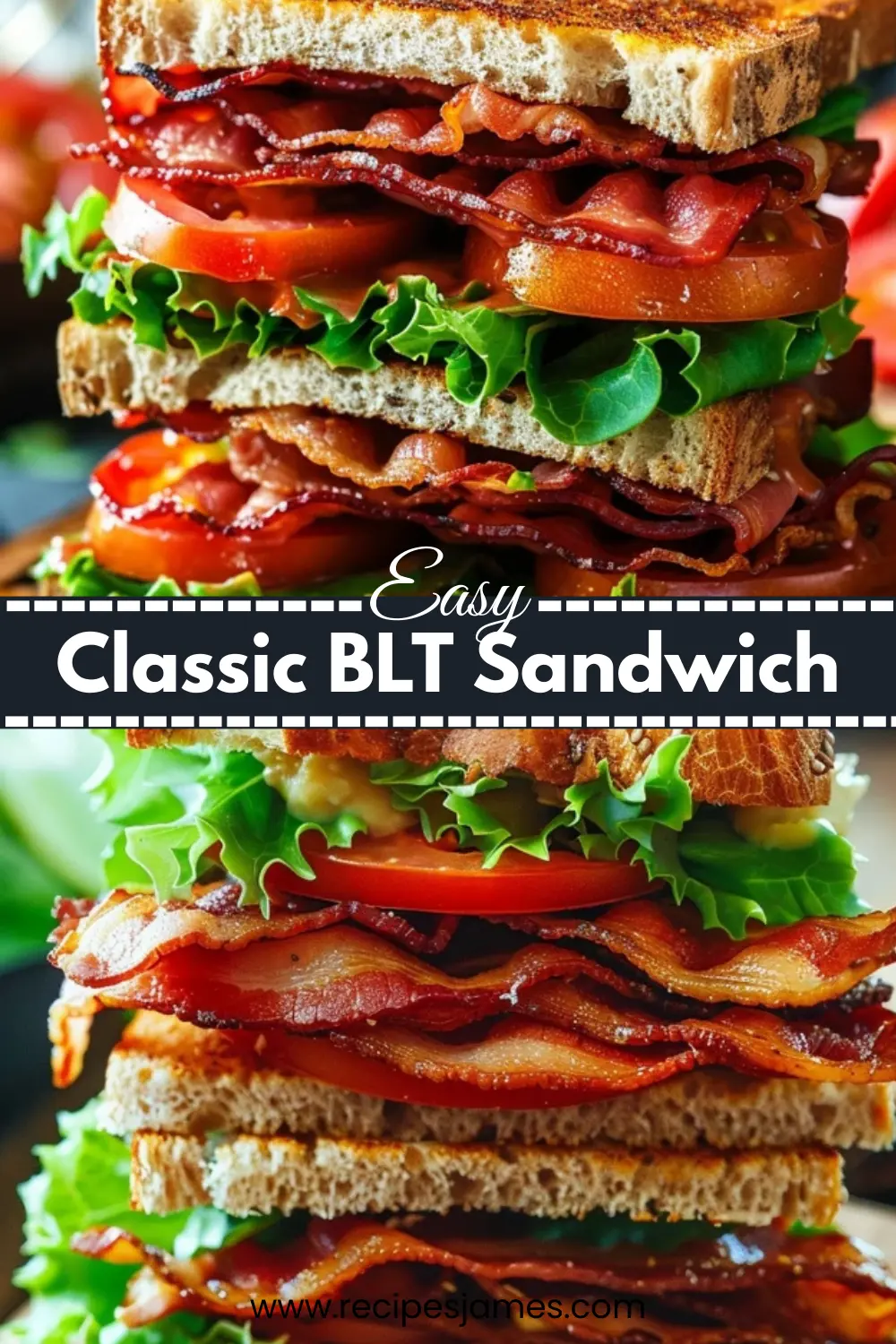 Home 40 Easy BLT Sandwich Recipe for Quick Lunch