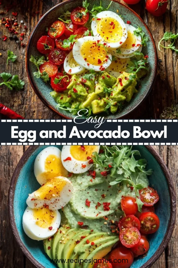 Creamy Egg and Avocado Bowl | Healthy Breakfast in 10 Minutes 2 Creamy Egg and Avocado Bowl | Healthy Breakfast in 10 Minutes