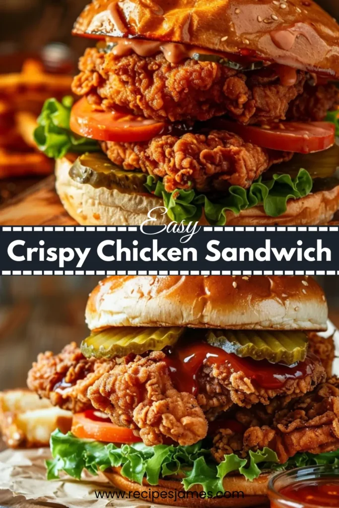 Crispy Chicken Sandwich Better Than Fast Food 2 Crispy Chicken Sandwich Better Than Fast Food