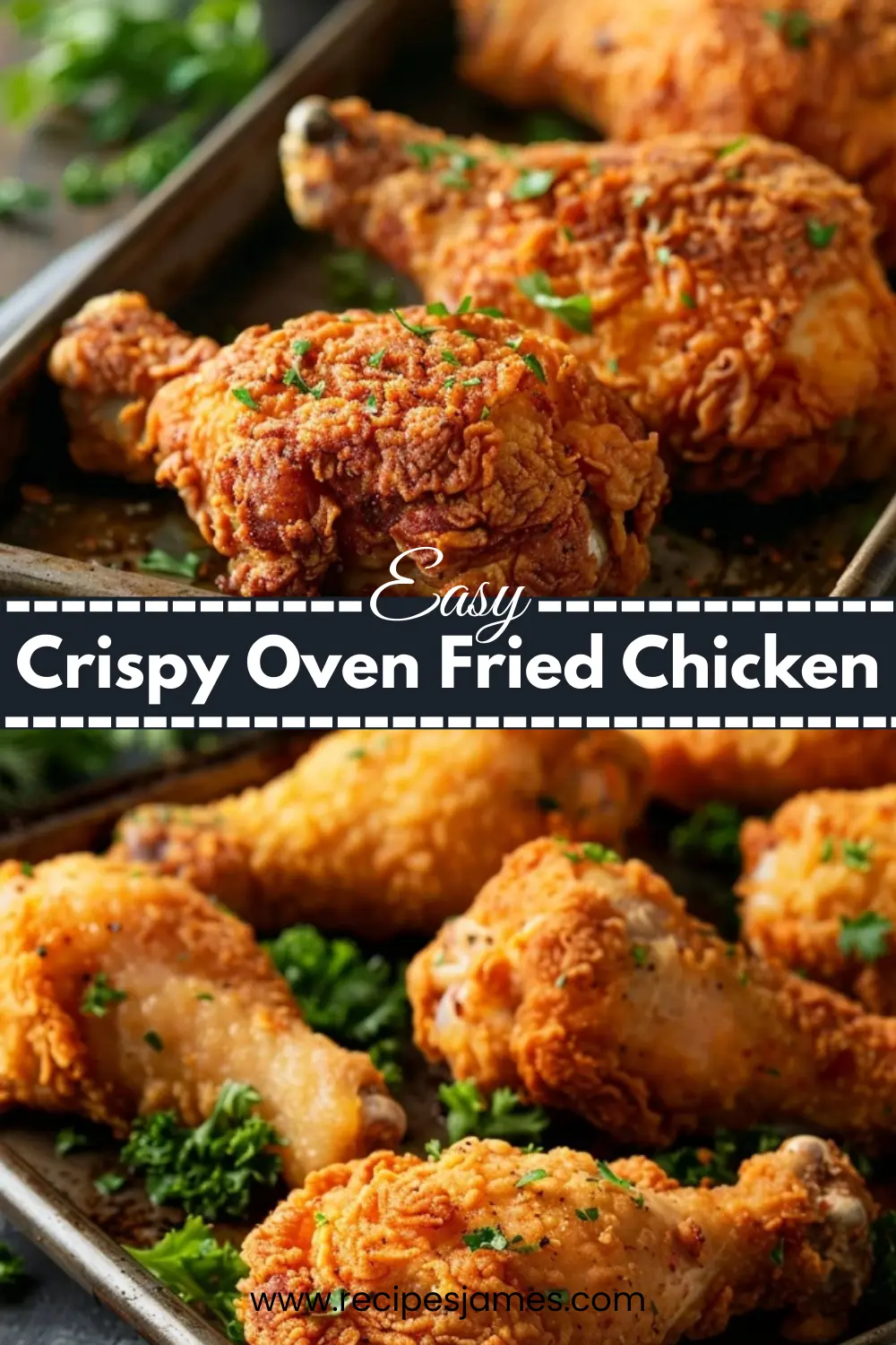 Home 39 Healthy Crispy Oven Fried Chicken Everyone Loves