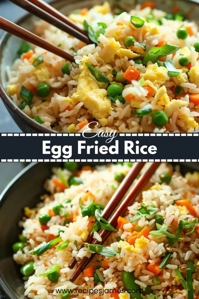 Quick & Easy Egg Fried Rice Recipe 2 Quick & Easy Egg Fried Rice Recipe
