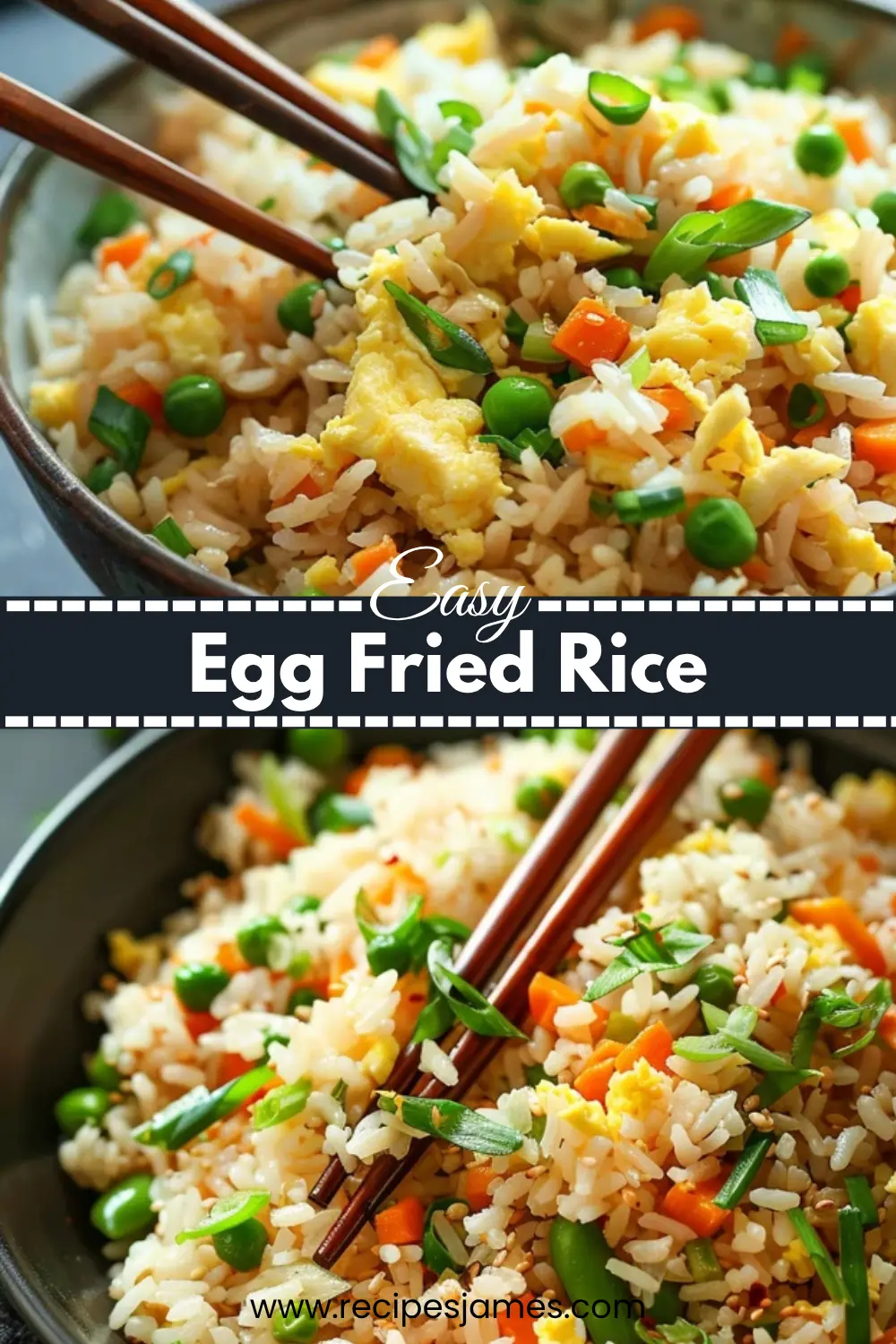 Home 40 Quick & Easy Egg Fried Rice Recipe