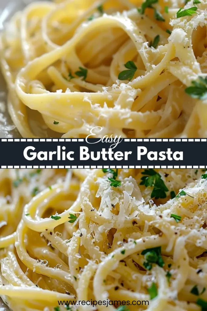 Best Garlic Butter Pasta – Simple & Delicious 2 Best Garlic Butter Pasta – Simple & Delicious
