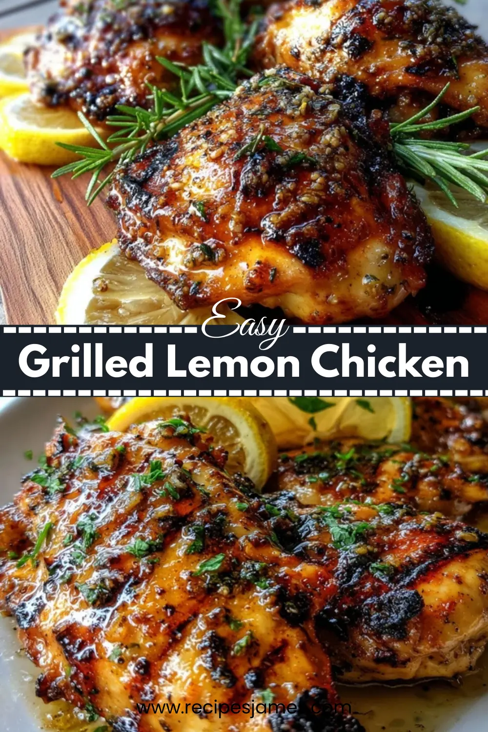 Home 40 Easy Grilled Lemon Chicken Recipe