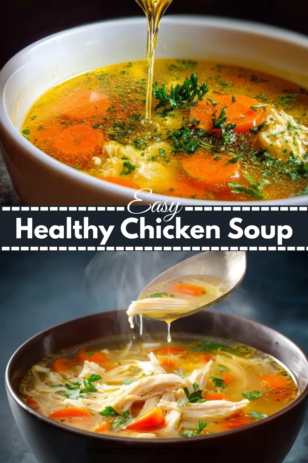 Home 30 Healthy Homemade Chicken Soup
