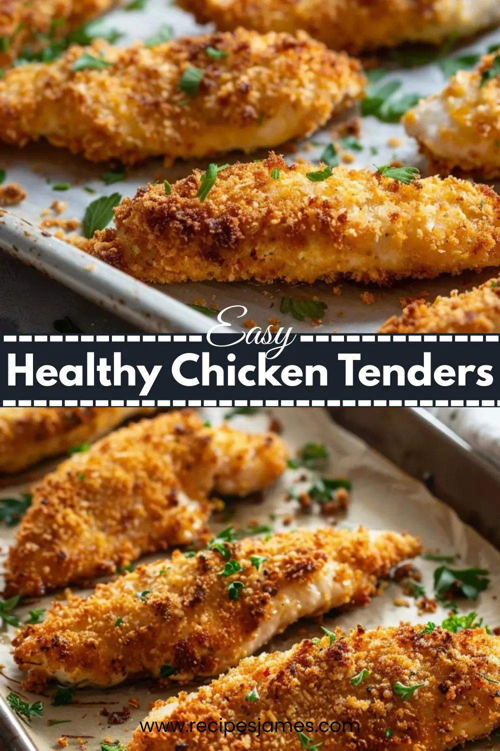 Home 42 Healthy Oven Baked Chicken Tenders