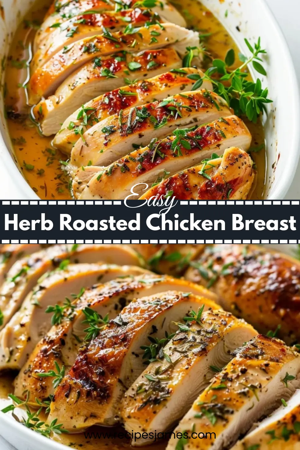 Home 40 Healthy Herb Roasted Chicken Breast