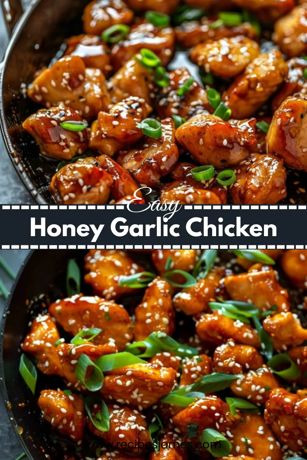 Home 42 Quick Weeknight Honey Garlic Chicken