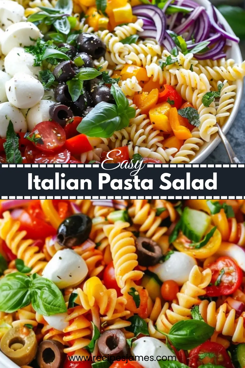Home 30 Italian Pasta Salad (Fresh & Easy)