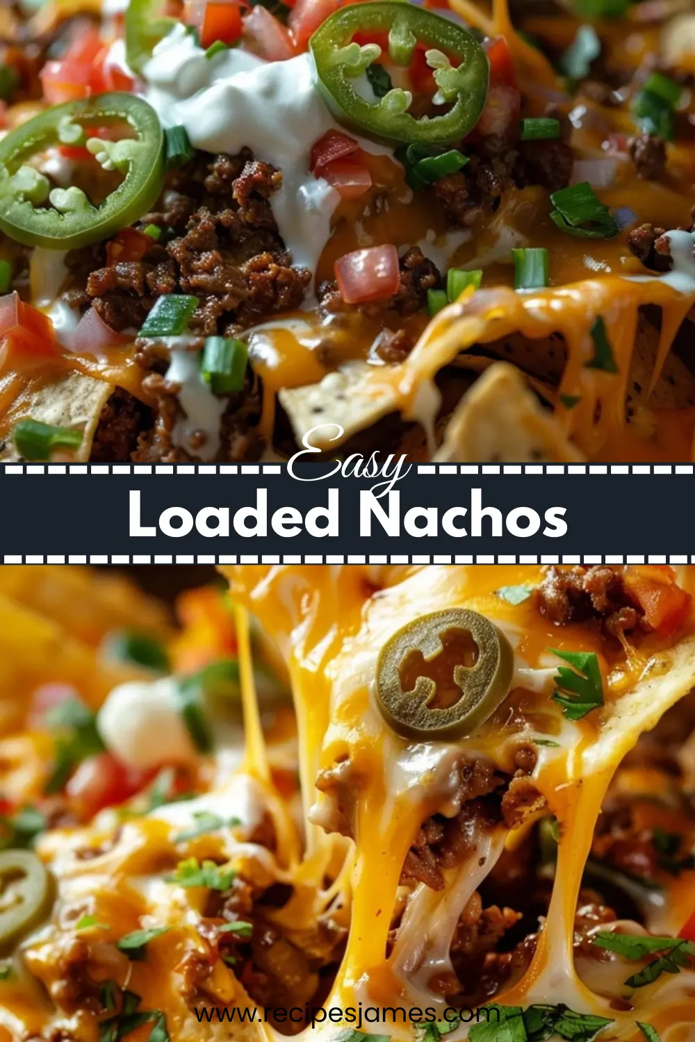 Home 42 Loaded Nachos (Easy Party Snack Recipe)