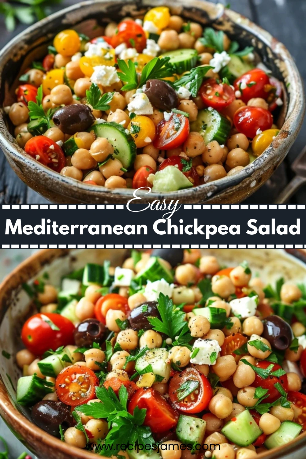Home 39 Healthy Mediterranean Salad Recipe