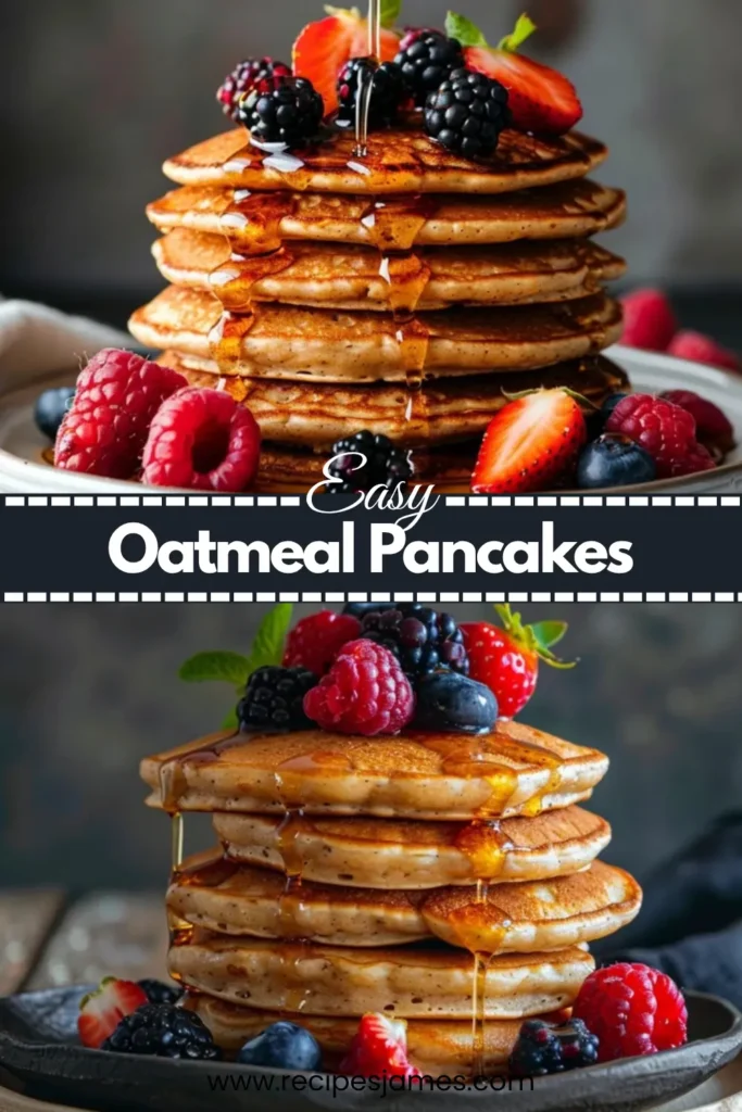 Oatmeal Pancakes – Healthy Breakfast Pancakes 2 Oatmeal Pancakes – Healthy Breakfast Pancakes