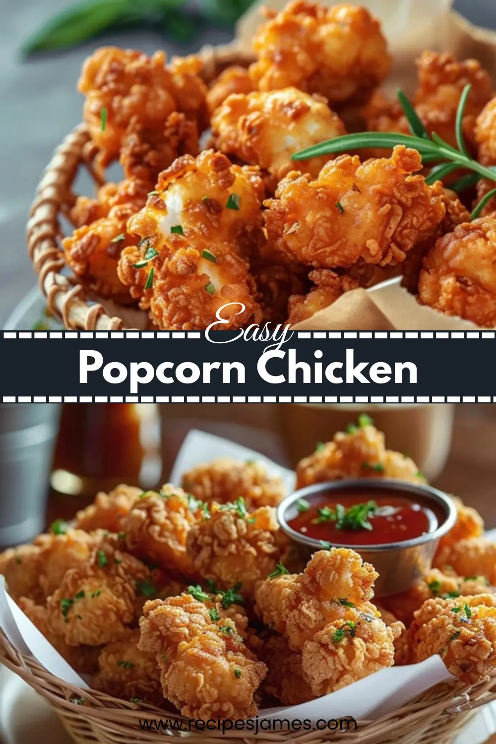 Home 42 Easy Homemade Popcorn Chicken