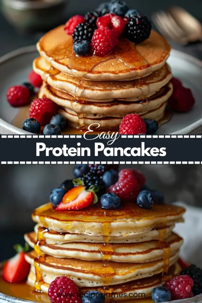 Protein Pancakes – Easy High Protein Breakfast 2 Protein Pancakes