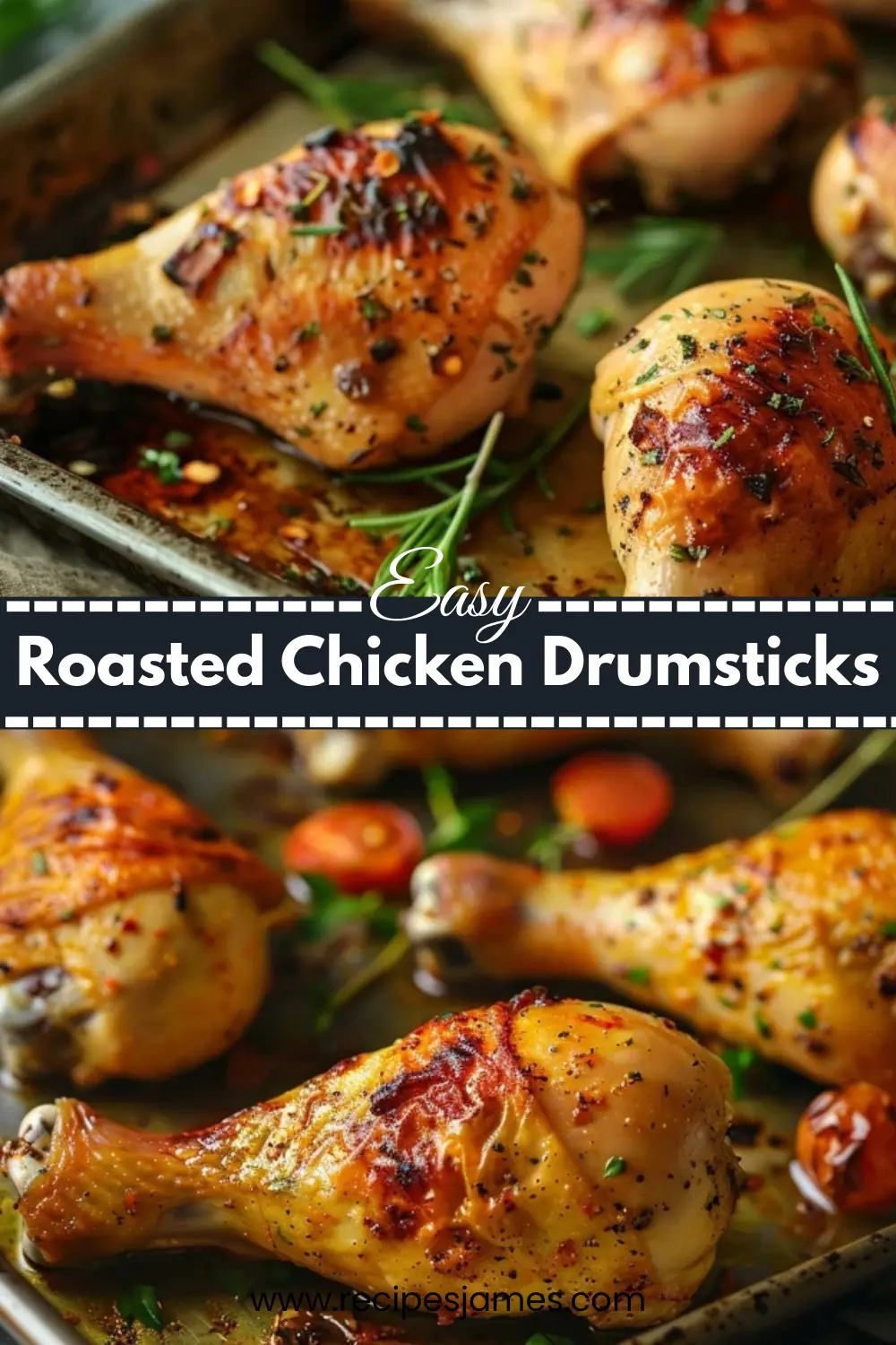 Home 42 Roasted Chicken Drumsticks – Crispy & Juicy