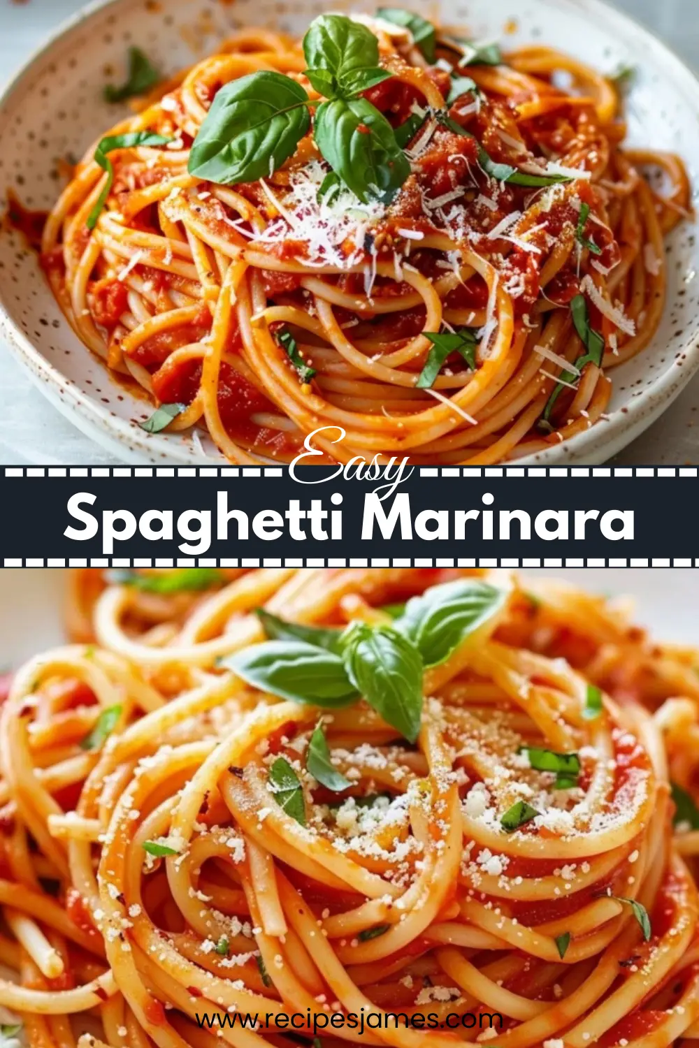 Home 40 Classic Spaghetti Marinara (Easy & Delicious)