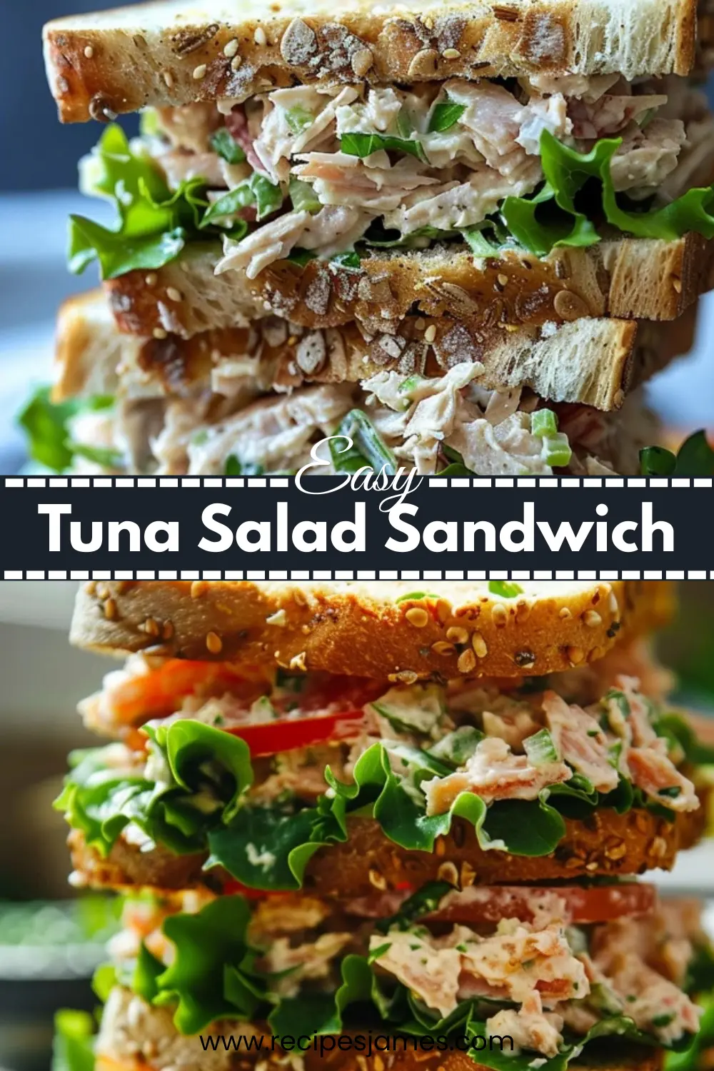 Home 42 Easy Tuna Salad Sandwich (Creamy & Quick Lunch)