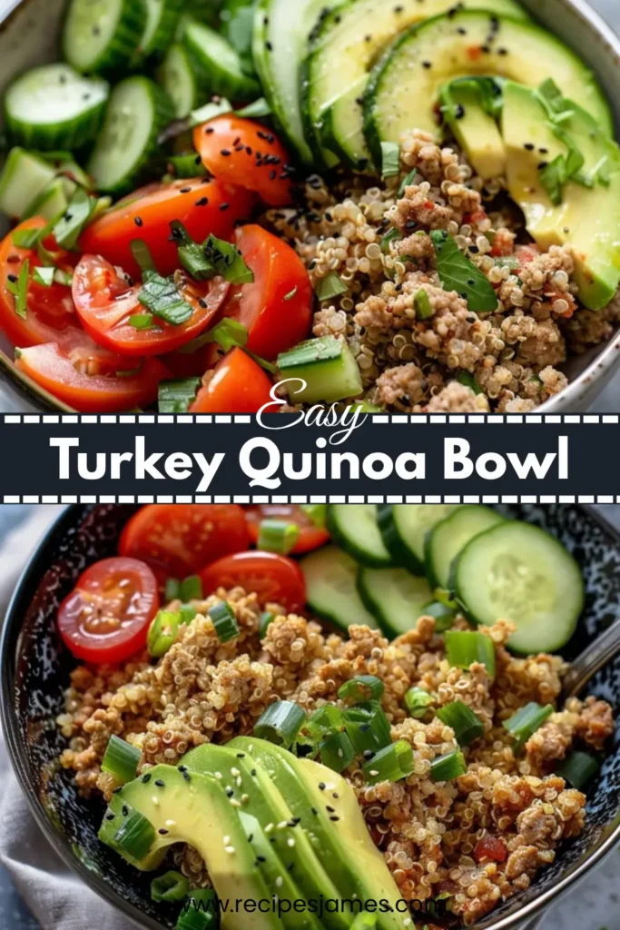 Easy Turkey Quinoa Meal Prep 2 Easy Turkey Quinoa Meal Prep