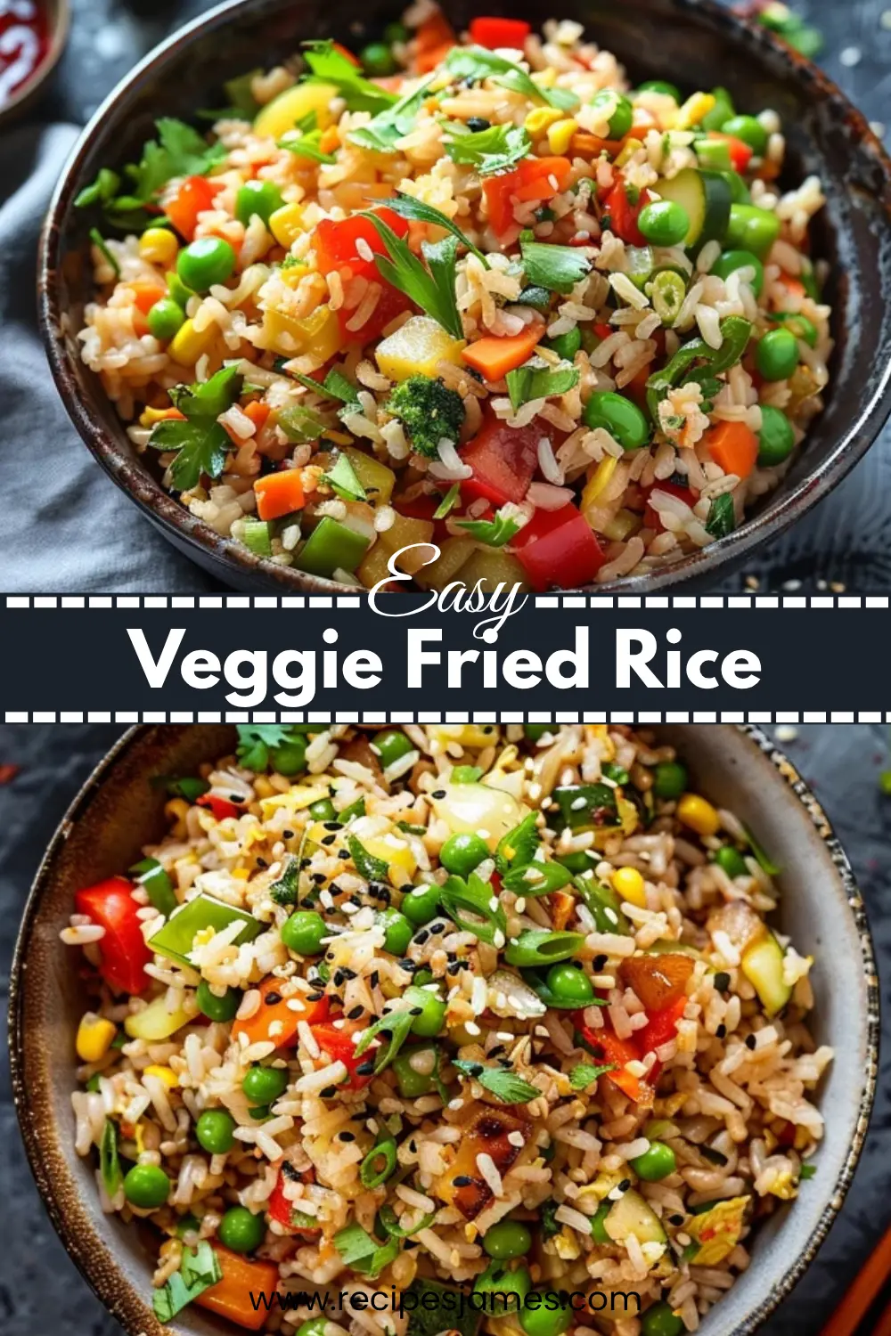 Home 30 Quick & Easy Veggie Fried Rice