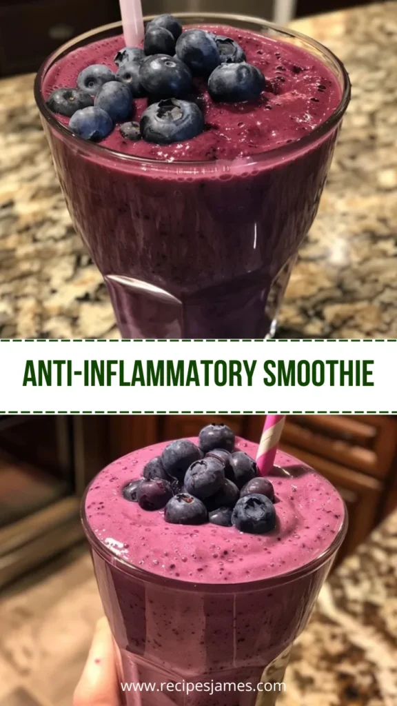 Blueberry Anti-Inflammatory Protein Shake Recipe 2 Anti Inflammatory Smoothie