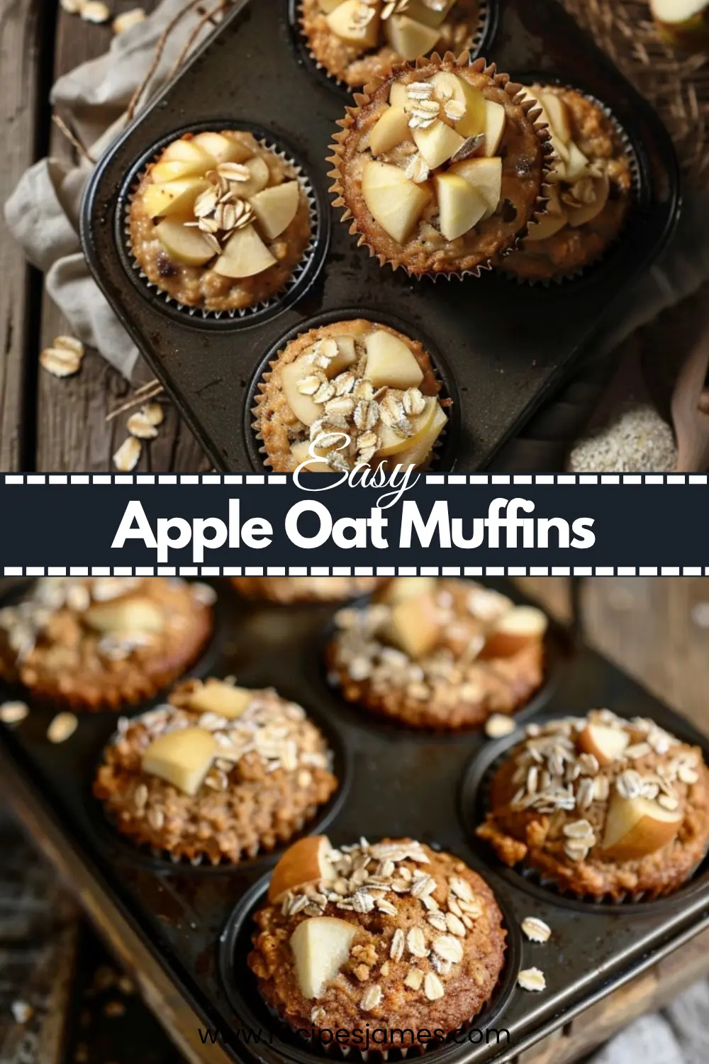 Home 46 Apple Oat Muffins Healthy Breakfast Muffins