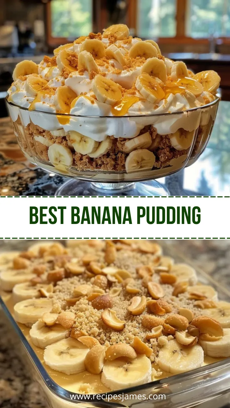 Home 30 Best Ever Banana Pudding Easy No Bake Dessert