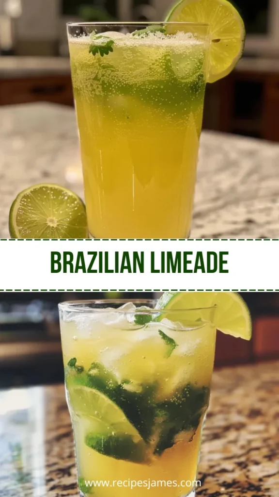 Brazilian Limeade Recipe Easy Creamy Lemonade 2 Brazilian Limeade