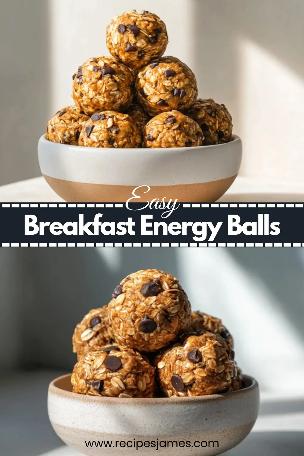 Breakfast Energy Balls Easy No Bake Healthy Snack