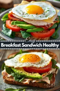 Breakfast Sandwich Healthy