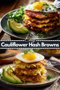 Cauliflower Hash Browns