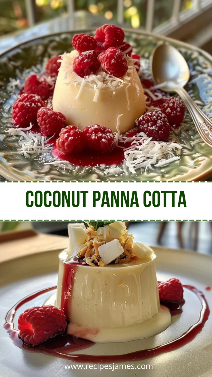 Home 46 Coconut Panna Cotta Easy No Bake Dessert Recipe