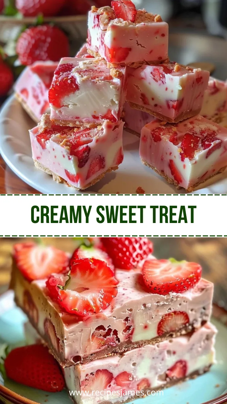 Home 41 Best Strawberry Shortcake Fudge Recipe Homemade Treat