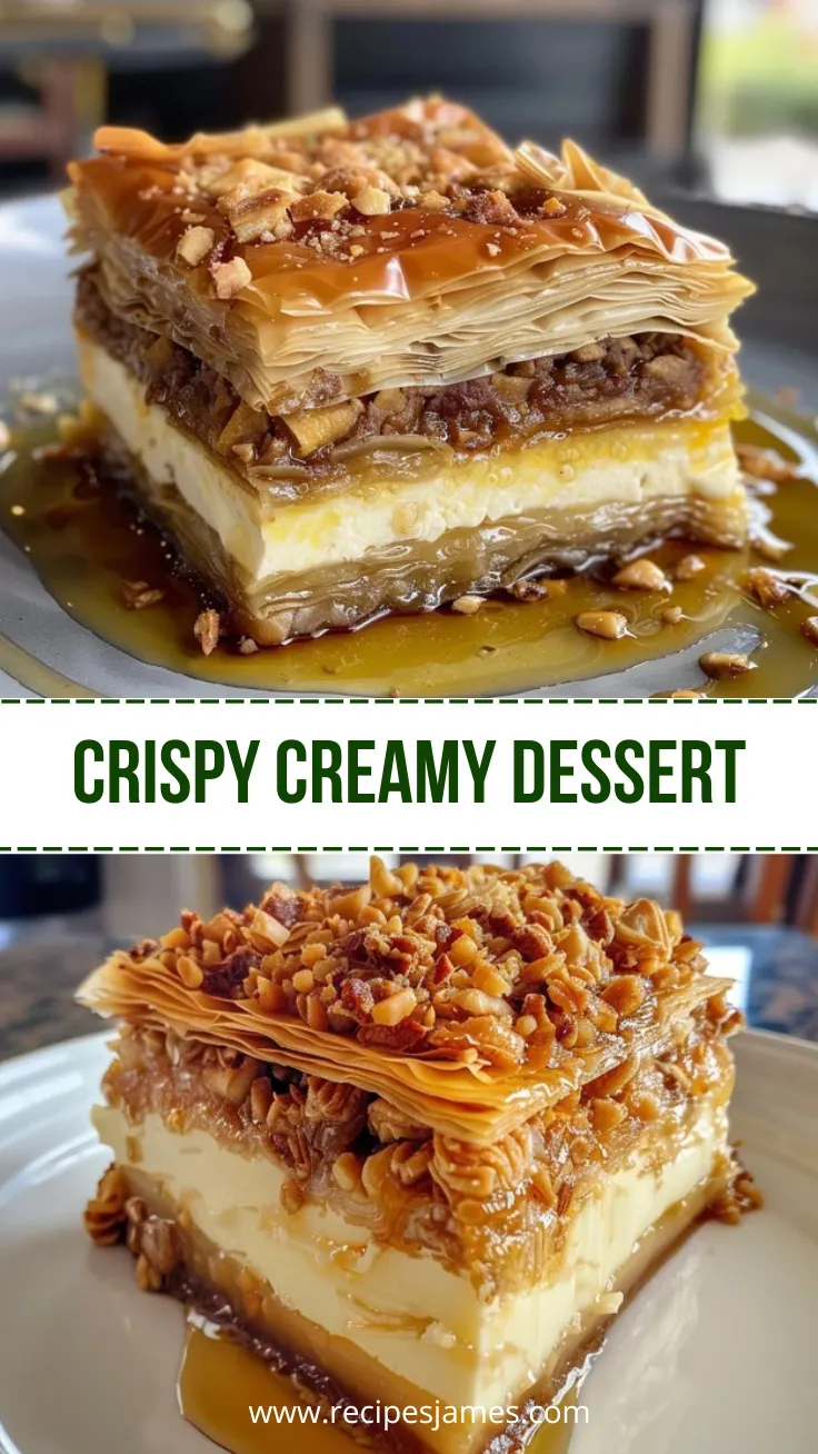 Home 40 Baklava Cheesecake Phyllo Cookies Easy Dessert Recipe
