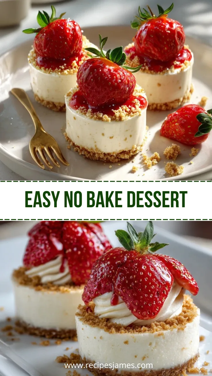 Home 41 Easy Cheesecake Deviled Strawberries No Bake Dessert