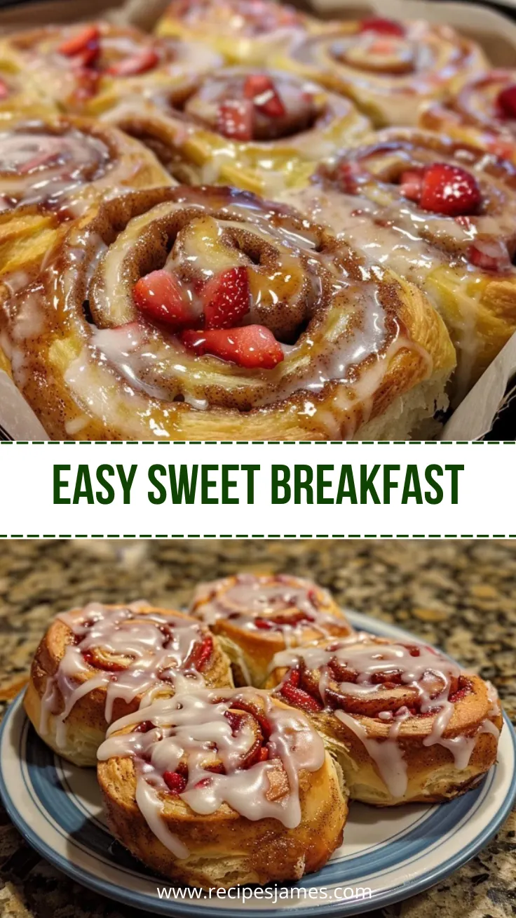 Home 42 Easy Strawberry Rolls Fluffy Homemade Recipe