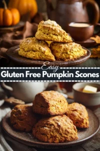 Gluten Free Pumpkin Scones