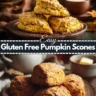 Gluten Free Pumpkin Scones Easy Fall Baking Recipe