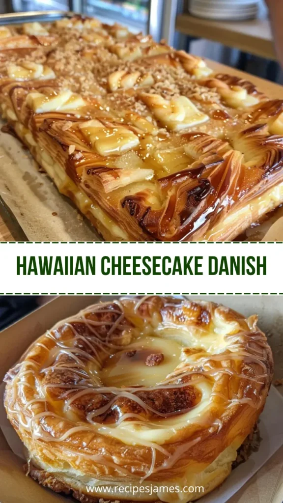 King Hawaiian Cheesecake Danish Easy Sweet Rolls Recipe 2 Hawaiian Cheesecake Danish