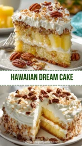 Hawaiian Dream Cake