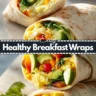 Healthy Breakfast Wraps Easy Meal Prep Recipe