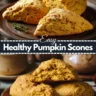 Healthy Pumpkin Scones Low Sugar Easy Fall Recipe
