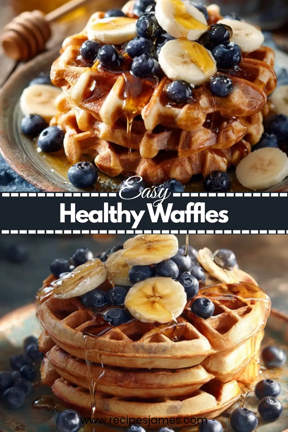 Home 49 Healthy Waffles Recipe | Crispy, Soft, and Nutritious