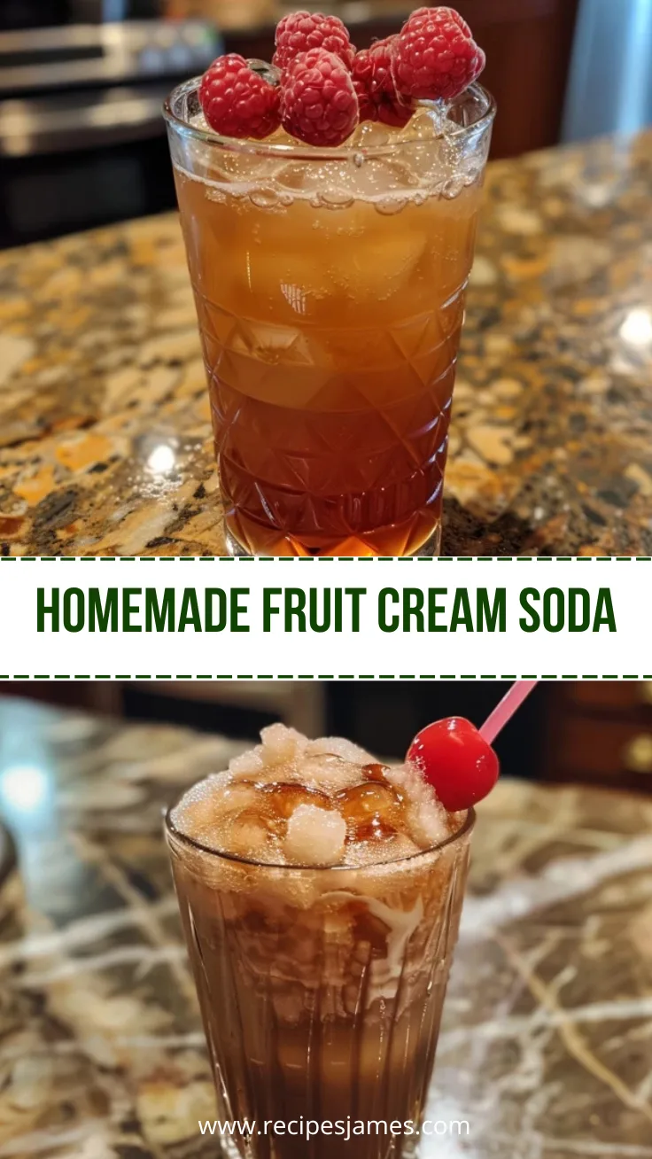 Home 44 Homemade Real Fruit Irish Cream Soda Easy Recipe