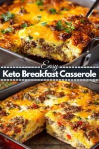 Keto Breakfast Casserole