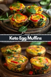 Keto Egg Muffins