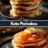 Easy Keto Pancakes Recipe (Fluffy and Low Carb)